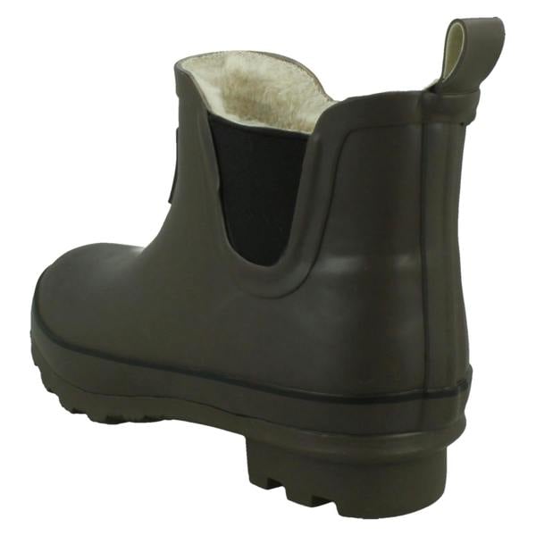 Elle Sport Ladies Elle Sport Pull On Ankle Wellington Boots X1277