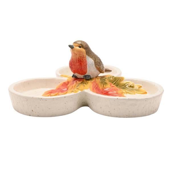 Country Living Robin Triple Dish Serving Tray