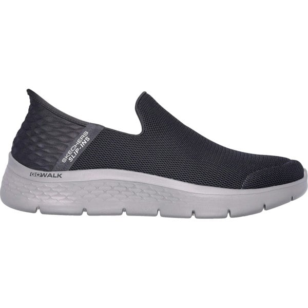 Skechers Go Walk Flex No Hands Men's Trainers in Dark Grey