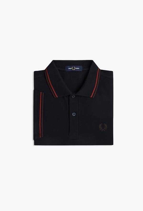 Fred Perry Twin Tipped Polo Shirt