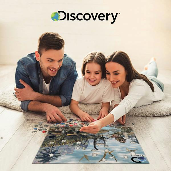 Prime 3D Puzzles Prime 3D Discovery Dinosaur Marsh Puzzle