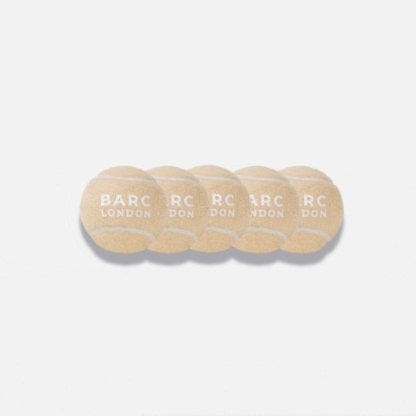 Barc London Cream Mini Dog Ball