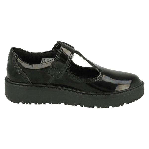 Clarks Girls Clarks Wedge T-Bar Shoes Plain Move K
