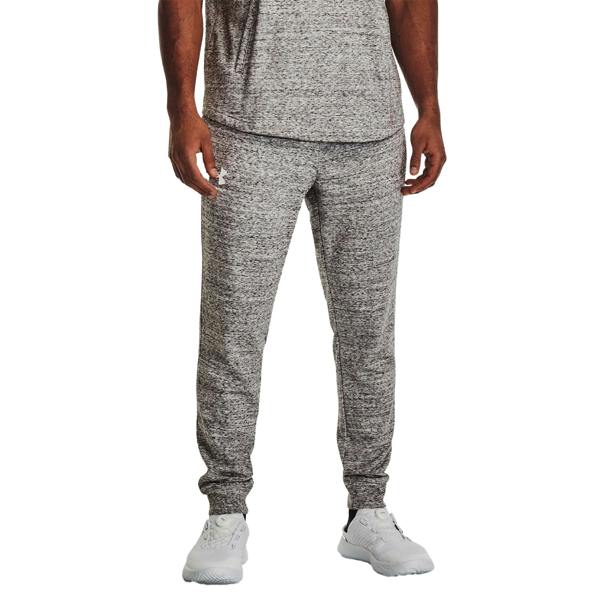 Under Armour Mens Rival Terry Slim Hoodie And Joggers Set - White - 