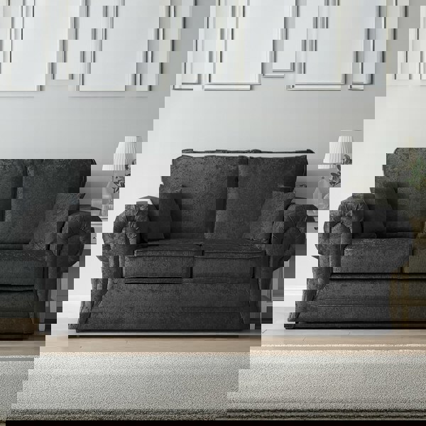 Furnishings For Less Chelsea Crushed Velvet Full Back 2 Seater