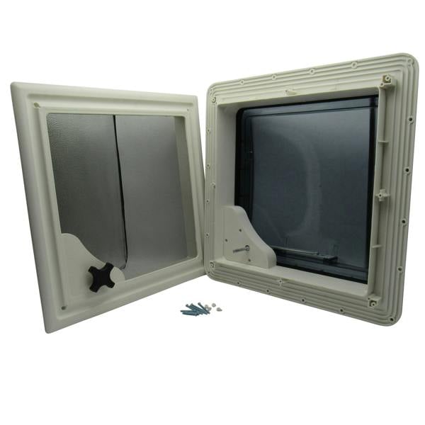 Caravan Skylight Window Roof Vent 450MM x 450MM External (Camper Van Wind Up Rooflight)