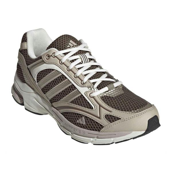 Adidas Womens/Ladies Spiritain Trainers - Off White/Brown - 