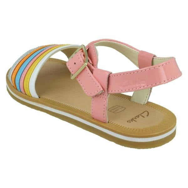 Clarks Girls Clarks Casual Sandals Finch Stride