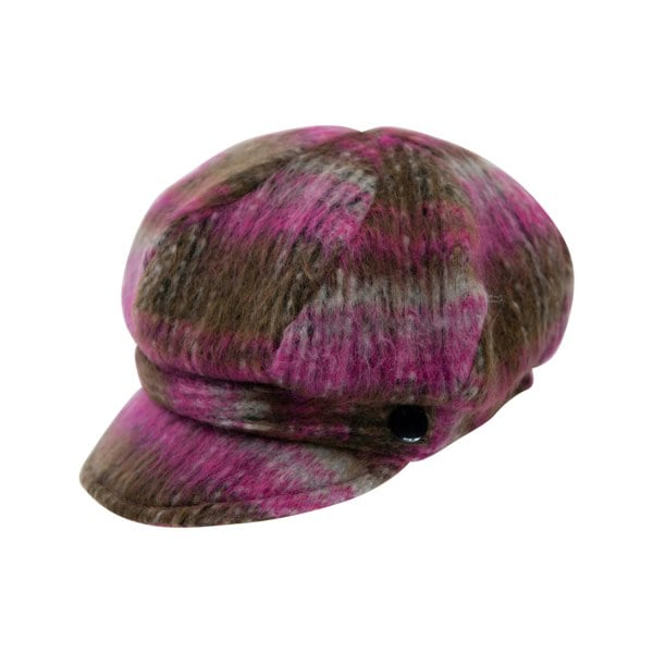 Heritage Traditions Ladies Coco Tweed Newsboy Cap