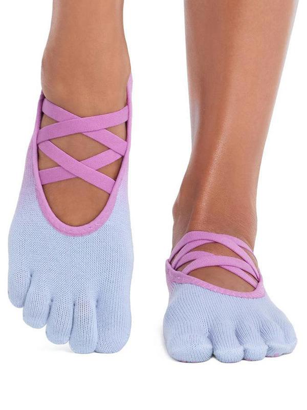 ToeSox Elle Full Toe Grip Socks