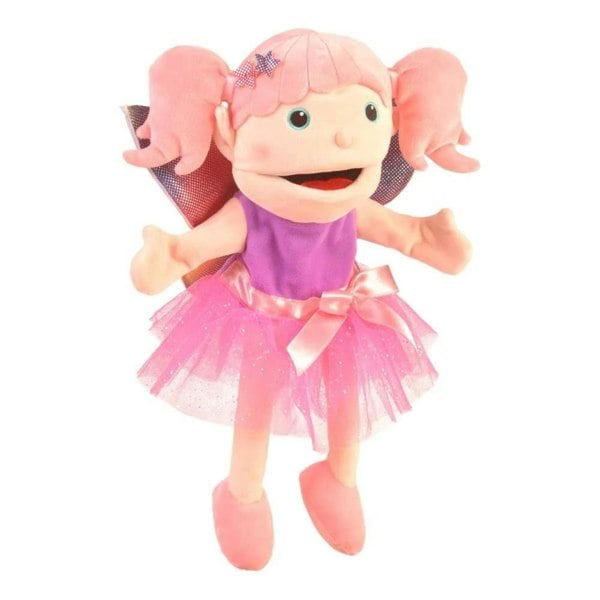 Fiesta Crafts Fairy Moving Mouth Hand Puppet