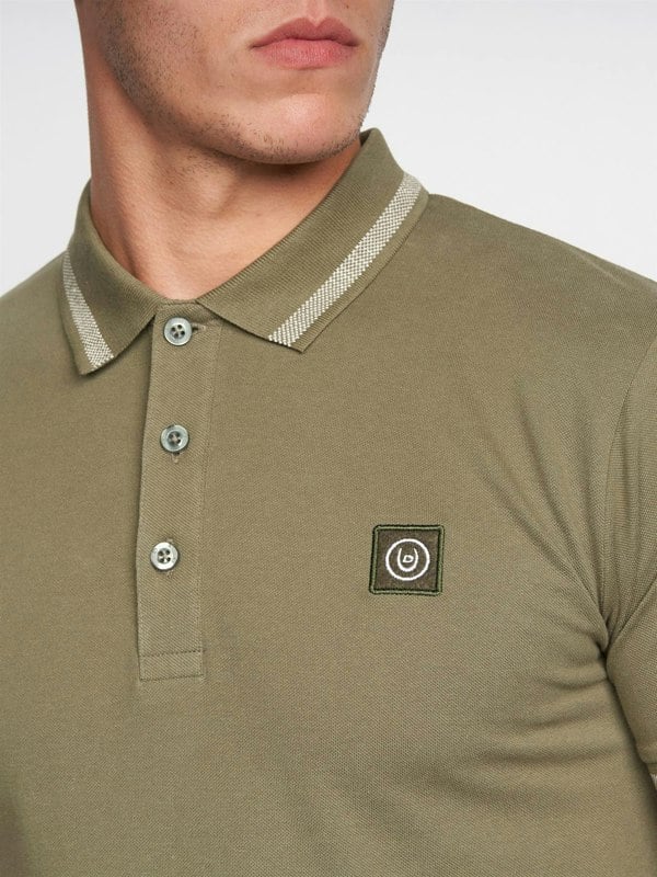 Duck and Cover Feltar Polo - Olive