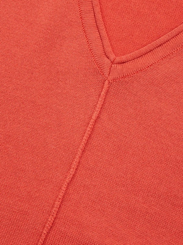 Kite Organic Loscombe Knit Jumper Burnt Orange