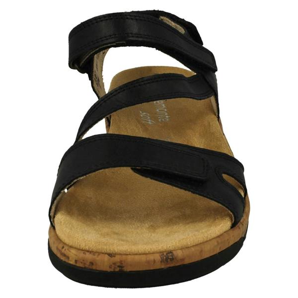 Remonte Ladies Remonte Strappy Wedge Heeled Sandals R6850