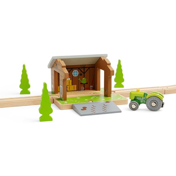 Bigjigs Rail Barnyard Train Set Accessory