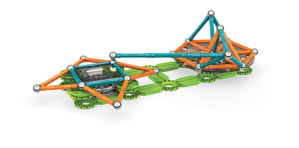 Geomag Mechanics Gravity Motion Magnetic Gears -160 Pieces