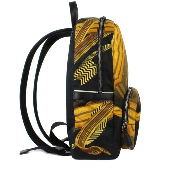 Dunhill backpack in a technical canvas 