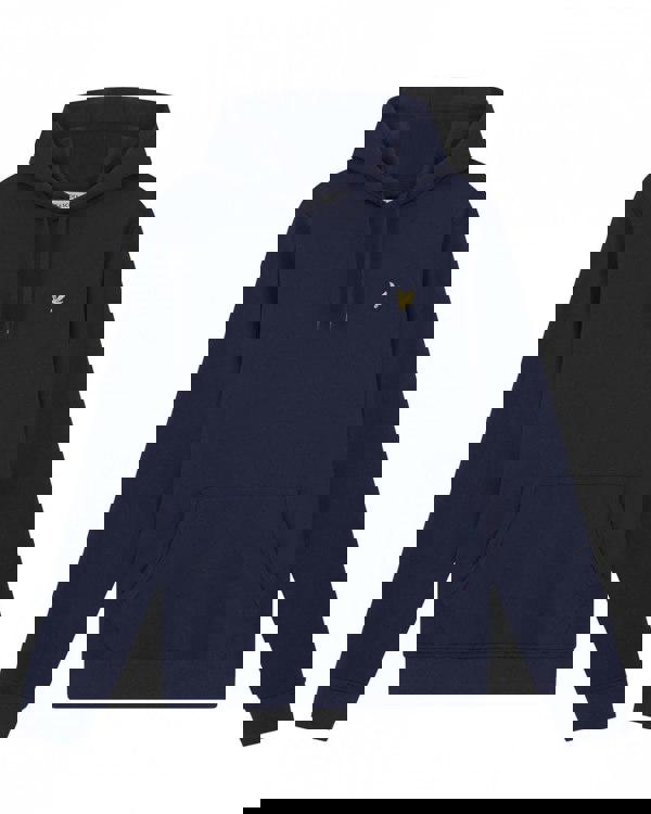Lyle & Scott Mens Pullover Hoodie - Z99 Navy
