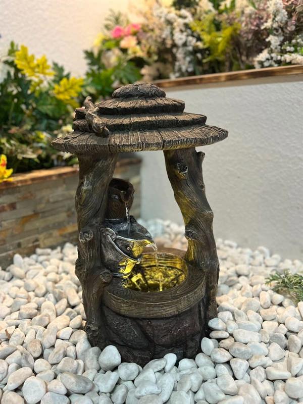 Tranquillity Water Features Wishing Well Traditional Water Feature