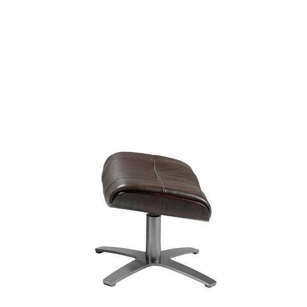Angel Cerdá Ottoman chocolate brown leather 5003