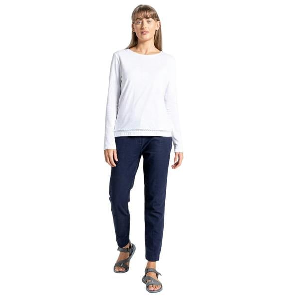 Craghoppers Womens/Ladies Orisia Chinos - Blue Navy - 