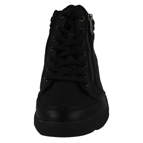 Rieker Ladies Rieker Dual Fastening Ankle Boots Z0040