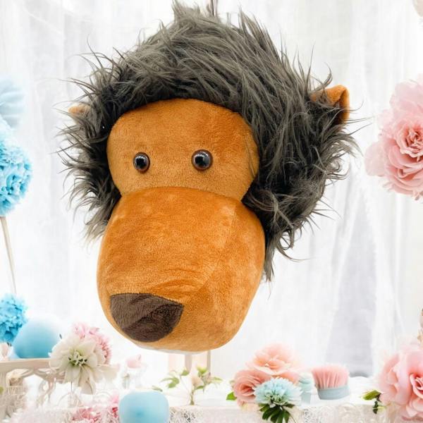 26CM LION HEAD HANGER