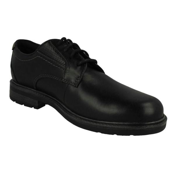 Clarks Mens Clarks Lace Up Shoes Un Shire Low
