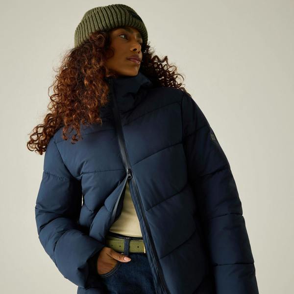 Regatta Womens/Ladies Faye Padded Jacket - Navy - 