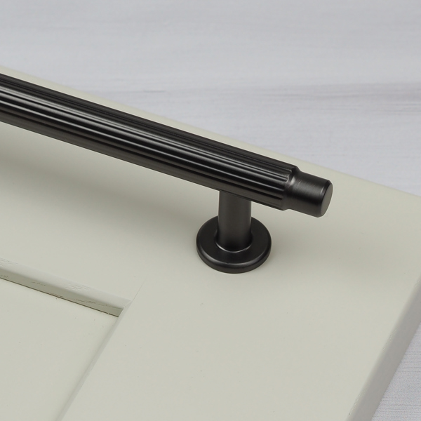 Handle & Home Gunmetal Villa Style Pulls