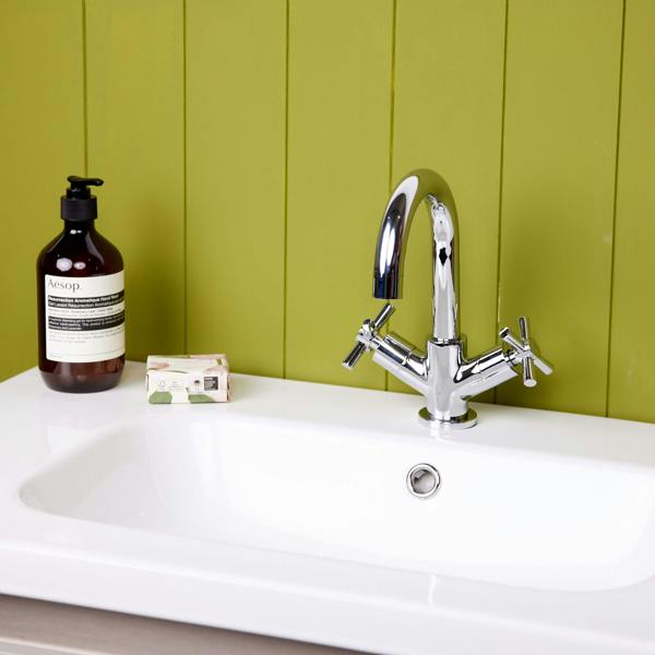 Flode Isak | Mono Basin Mixer Tap | Chrome