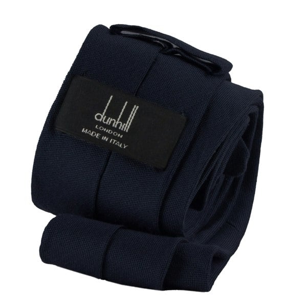 Dunhill woven silk tie