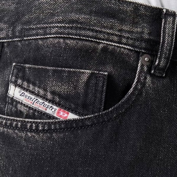 Diesel 2023 D-FINITIVE Grey Denim Pants