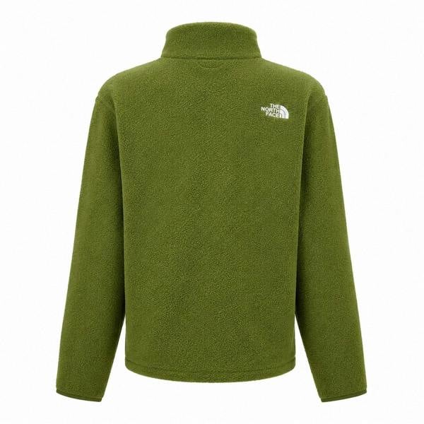 The North Face Mens Funnel Neck Sweatshirt - Woodland Green - 