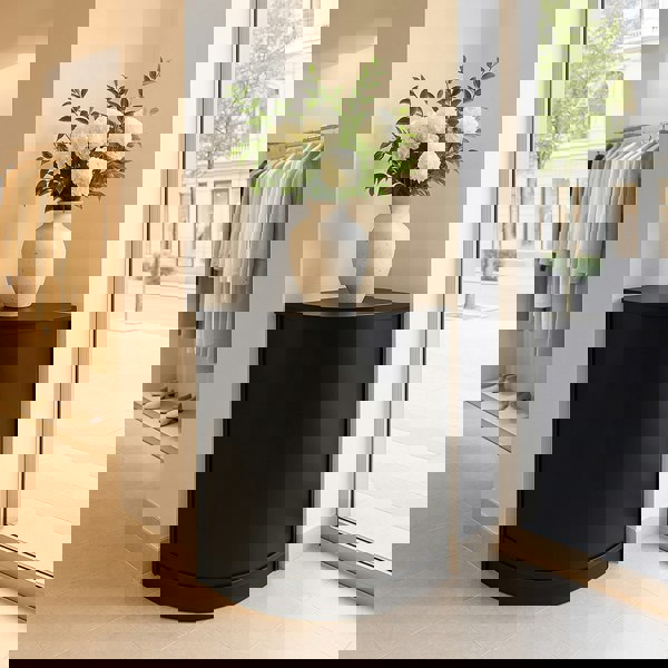 Monstershop Retail Shop Corner Counter CM60 - Black