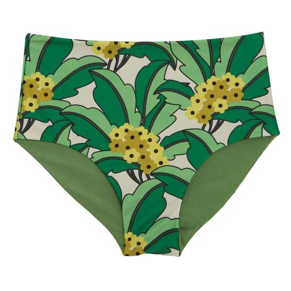 Regatta Womens/Ladies Orla Kiely Tropical Reversible Bikini Set - Green - 