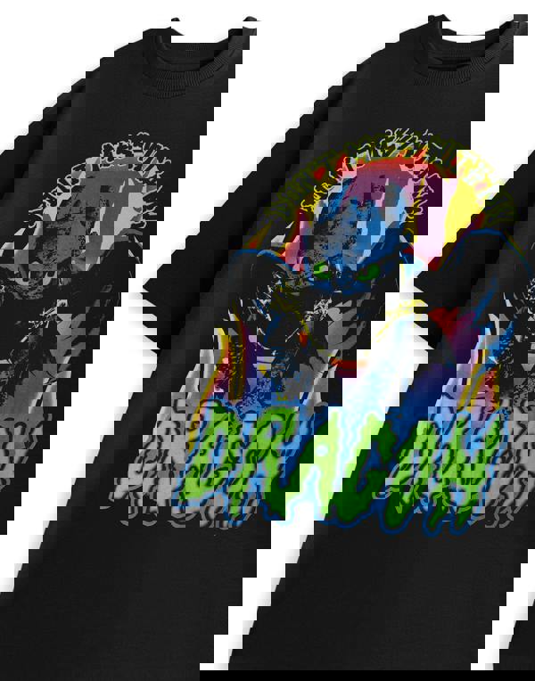 How to Train Your Dragon Unisex Black Don't mess with my Dragon Short Sleeved T-Shirt