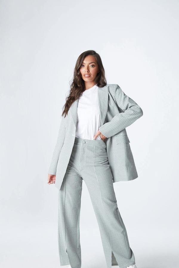 Urban Bliss Rhone Check Blazer