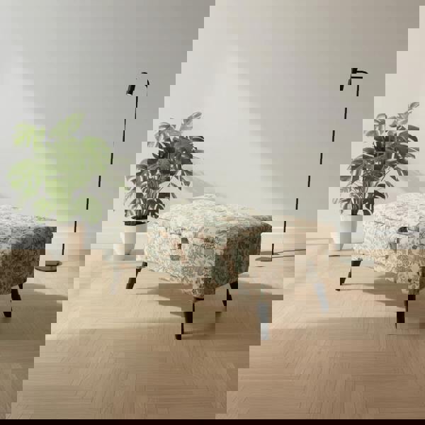 High - Quality Padded Ottoman Box for Organized Homes – Multi - Purpose Footstool & Seat with Hidden Storage - ISTOOLS