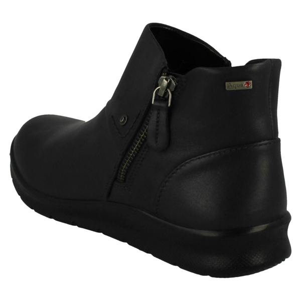 Padders Ladies Padders 2E/3E Fitting Ankle Boots Springs
