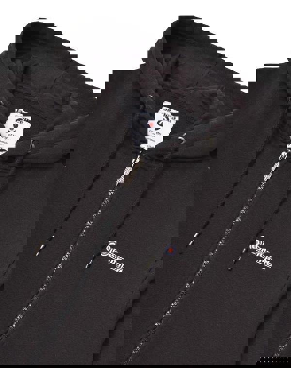 Lambretta Mens Original Full Zip Classic Target Hooded Hoodie