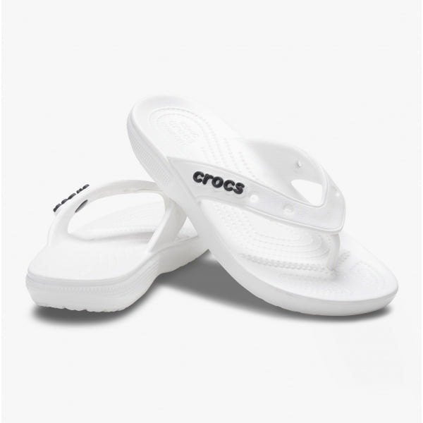 Crocs 207713-100 CLASSIC FLIP Womens Sandals White