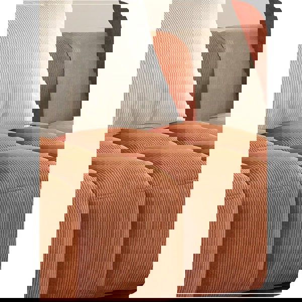 Bianca Module Sofa, Two Seater Sofa, Three Seater Sofa, Corduroy Fabric-Rit Concept-Rit Concept