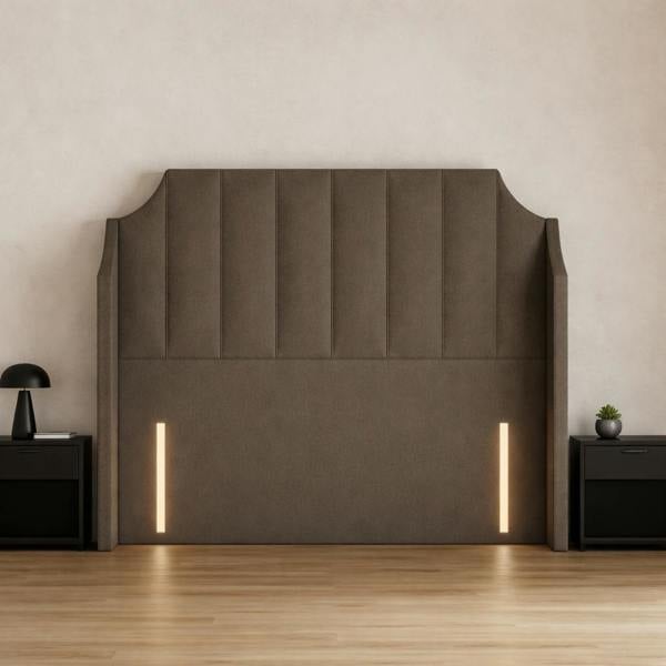Great British Beds Winged Art Deco Headboard