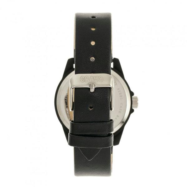 Crayo Jolt Unisex Watch - Black - CRACR4901