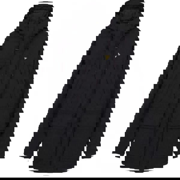 Lyle & Scott Microfleece Parka 2.0 Black XS