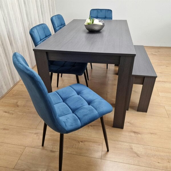 Kosy Koala Dining Table Set with 4 Chairs and a Bench Dining Room and Kitchen table set of 4