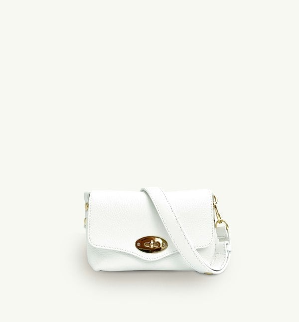 Apatchy London White Maddie Bag