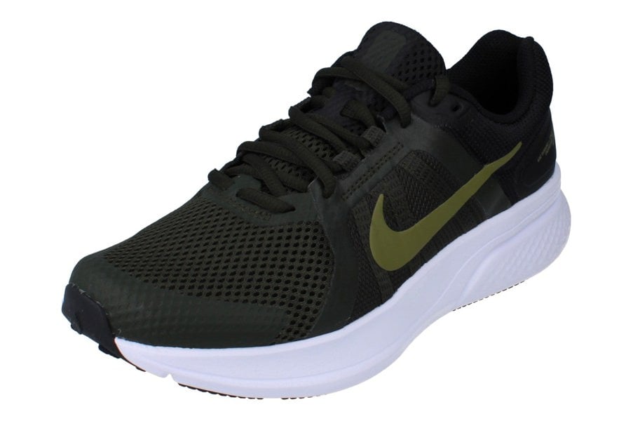 Nike Run Swift 2 Mens Cu3517  301 - Sequoia Pilgrim Black White 301 - Photo 0