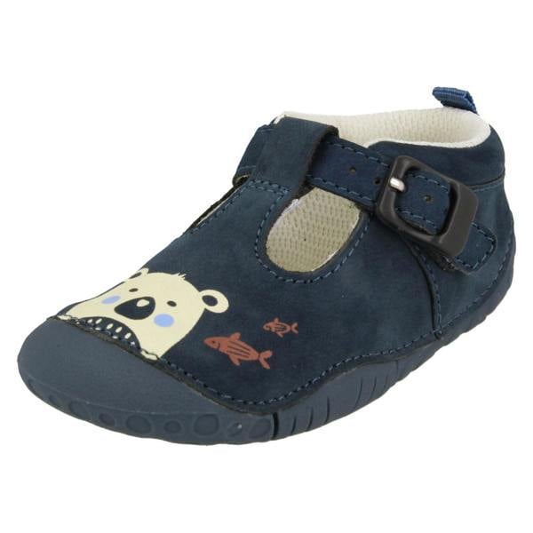 Start-rite Boys Start Rite Pre Walker Shoes Grizzly